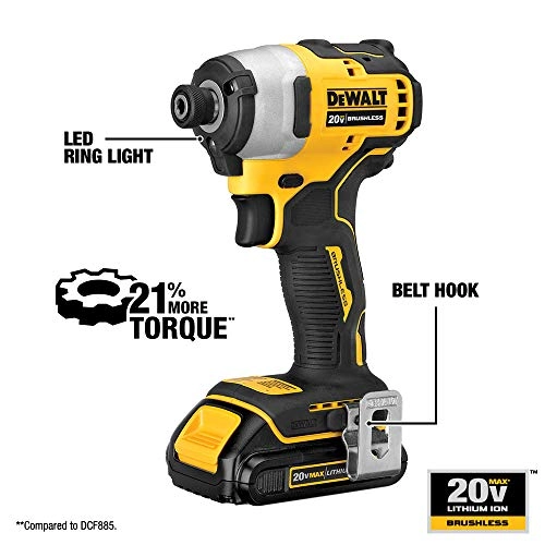 ATOMIC Impact Driver - 20V 1/4-Inch