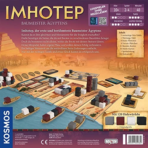 Imhotep - Baumeister Ägyptens