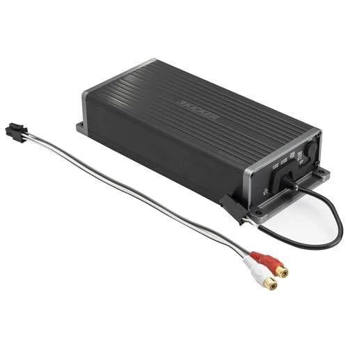 51KPX5001 - 500-Watt Motorcycle Subwoofer Amplifier