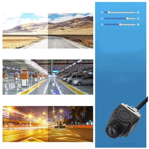 4672850AB - Car reversing camera Direct replacement