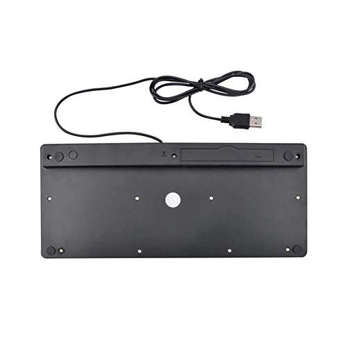 Super Slim Universal Usb 2.0 Portablet Mini Multimedia Wired Keyboard - Wired/Wireless