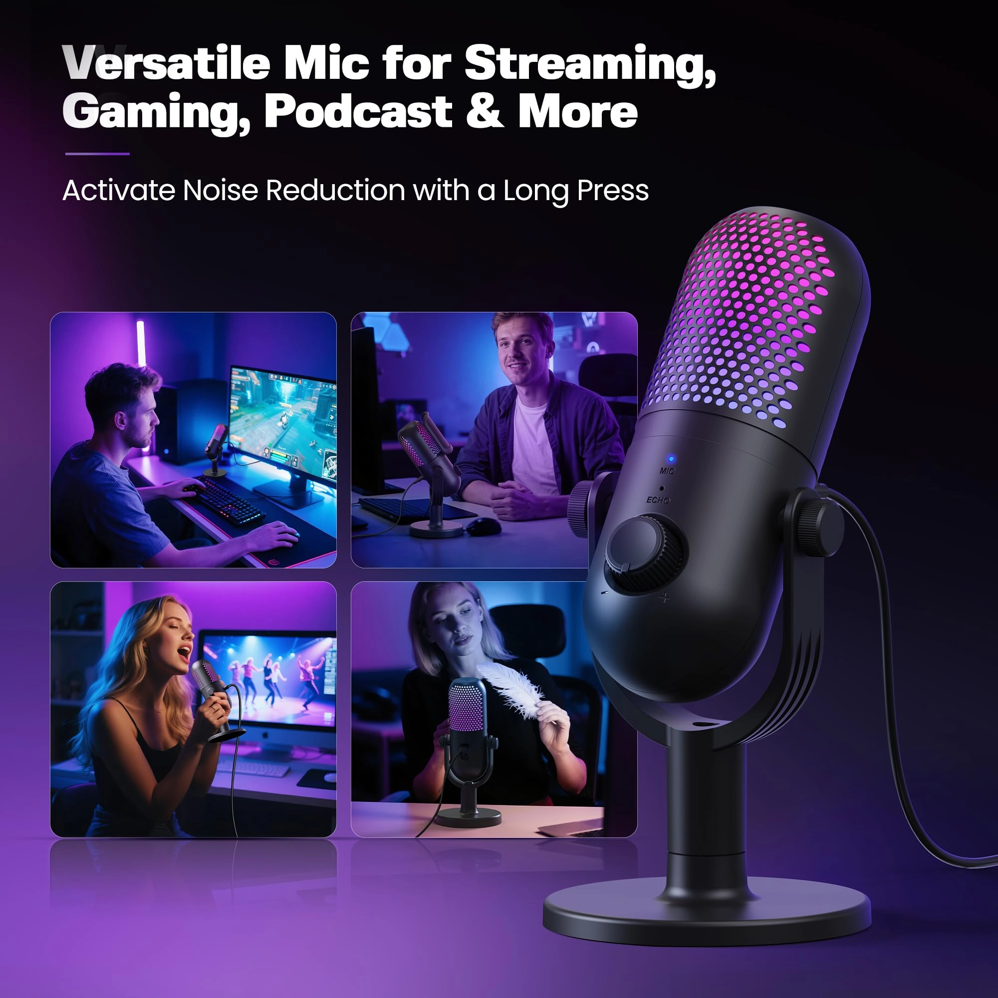 ZTD39 USB Microphone