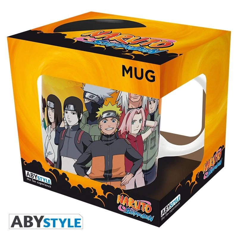 NARUTO SHIPPUDEN Konoha Mug - 320 ml