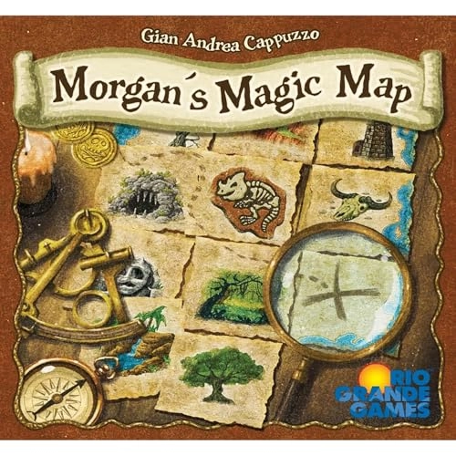 Morgans Magic Map