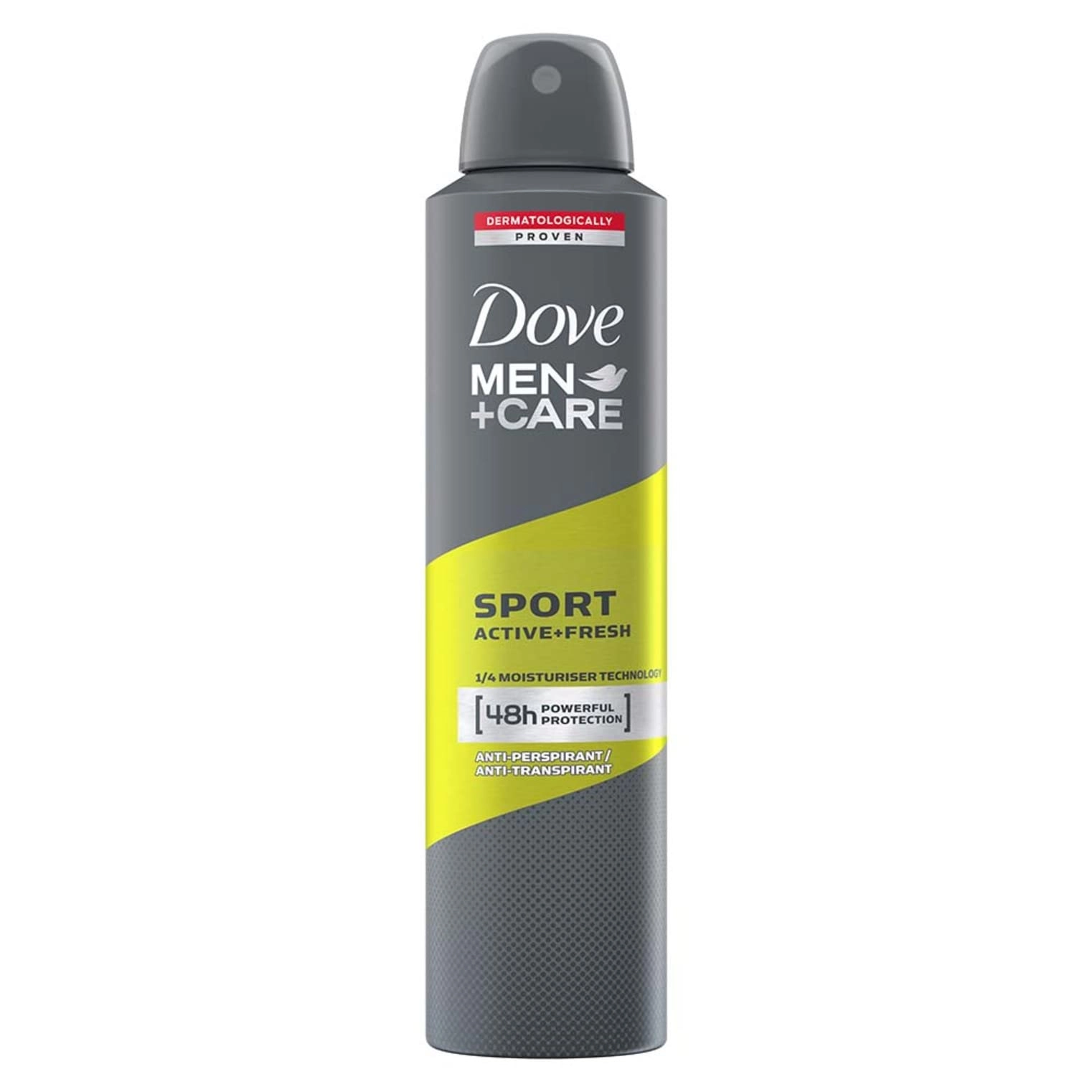 Unilever LTD Men+Care Sport Active+ Anti-perspirant Deodorant Aerosol - Fresh 250 gram