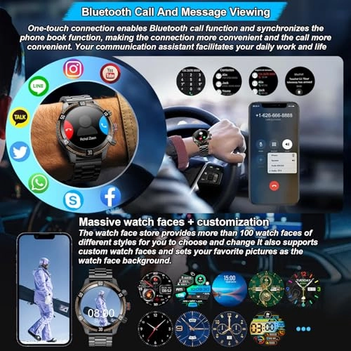 Military Smart Watch