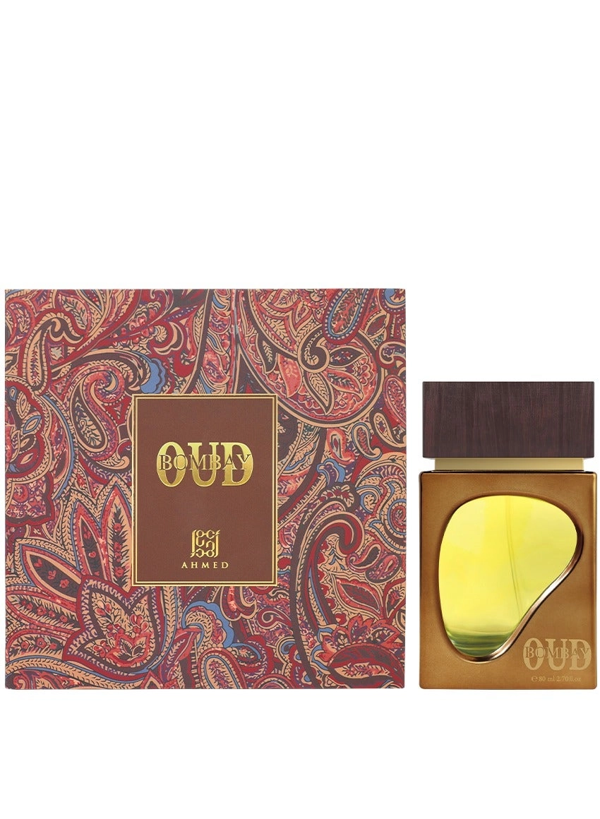 Ahmed Al Maghribi Bombay Oud Eau de Parfum 80ml
