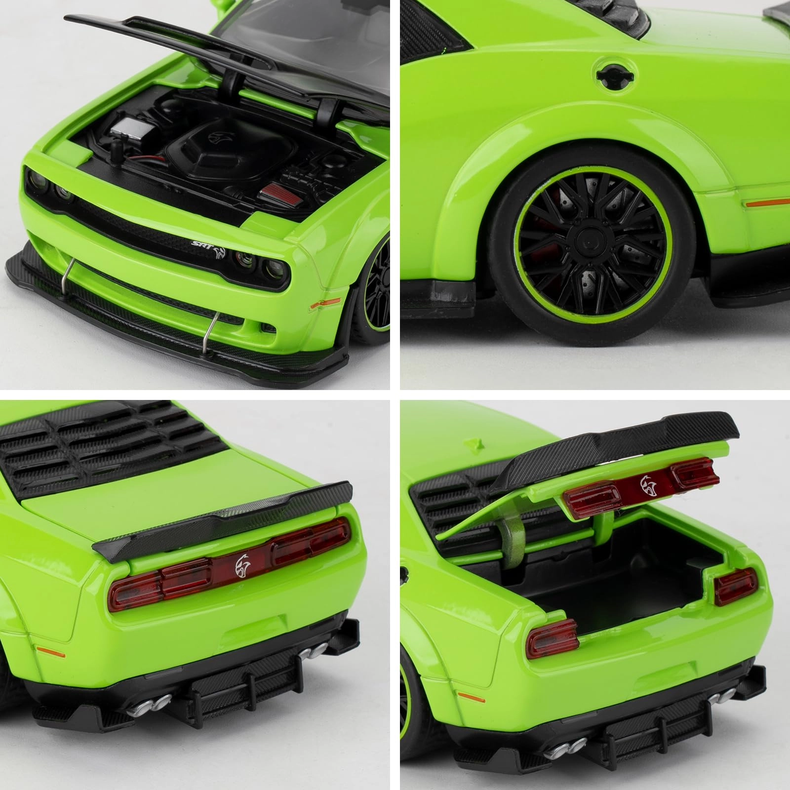 Challenger SRT Hellcat - 1:32 1.0 Count