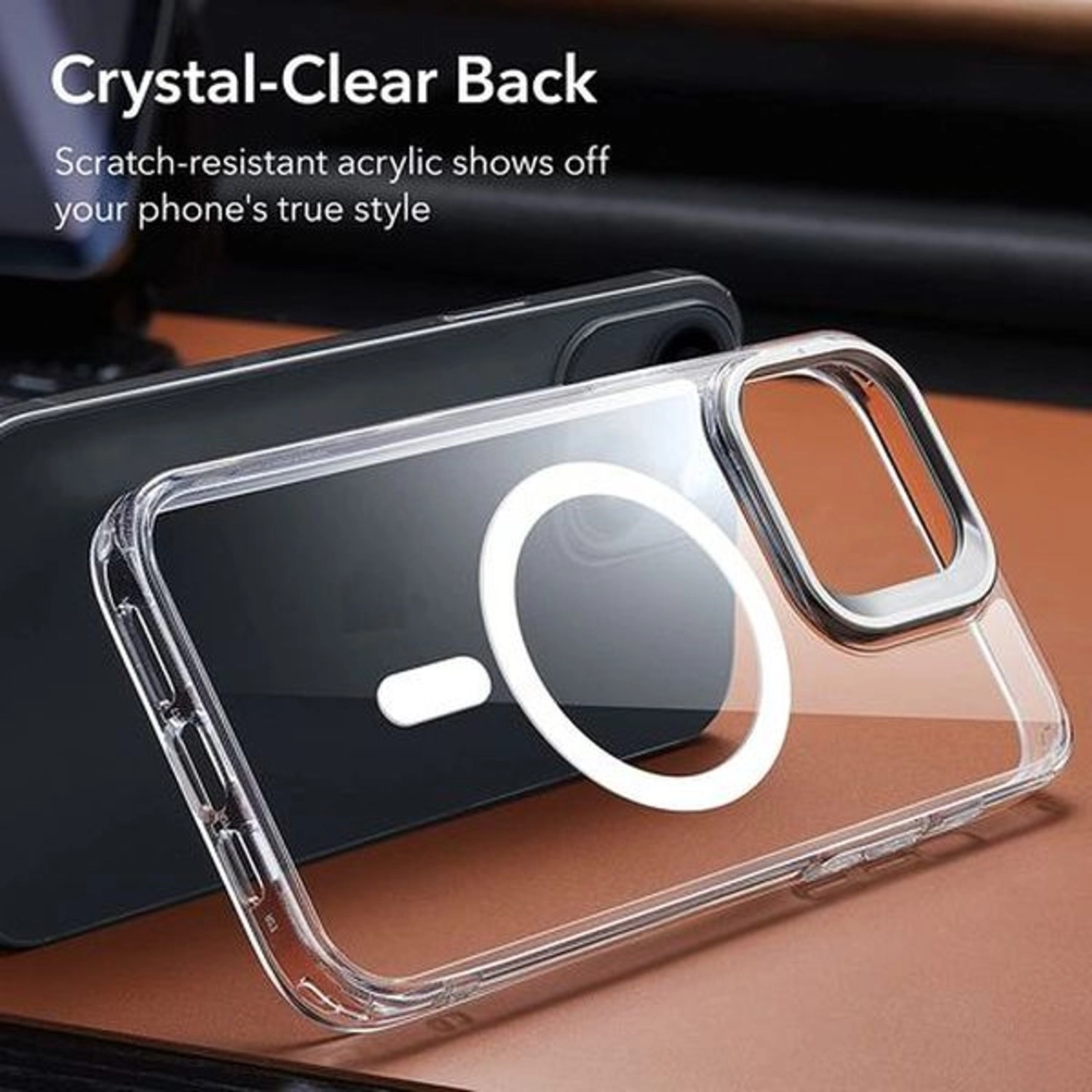 Classic Kickstand Case with MagSafe for iPhone 14 Plus