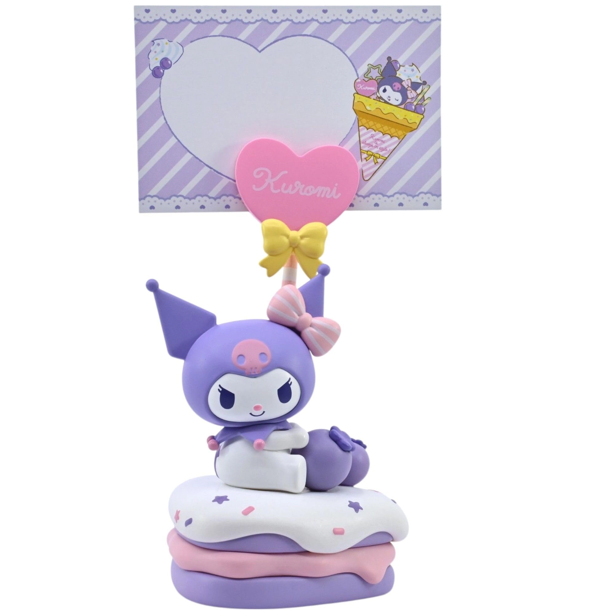 Bandai Kuromi Party Time Memo Stand