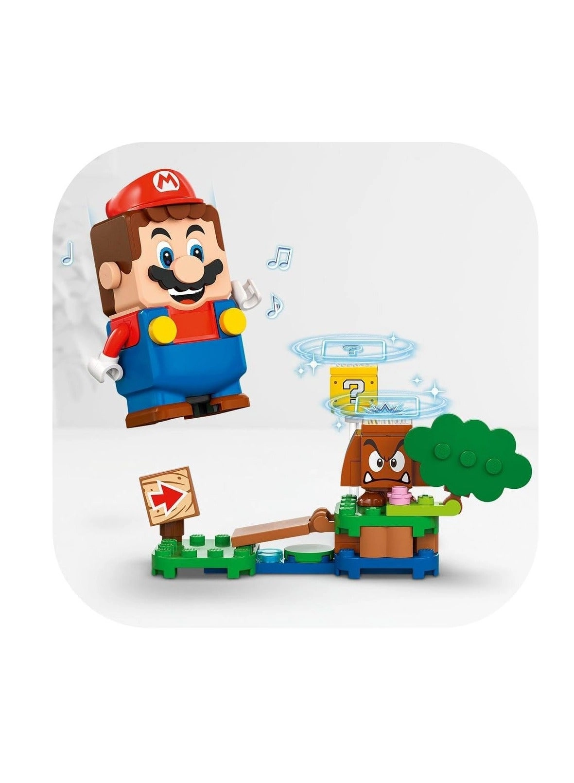 Super Mario Adventures With Interactive Mario Figure (71439)