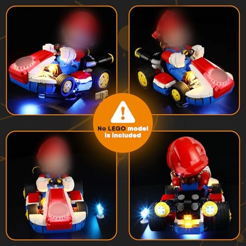 Light for LEGO 72037 Mario-Kart - Plastic 1