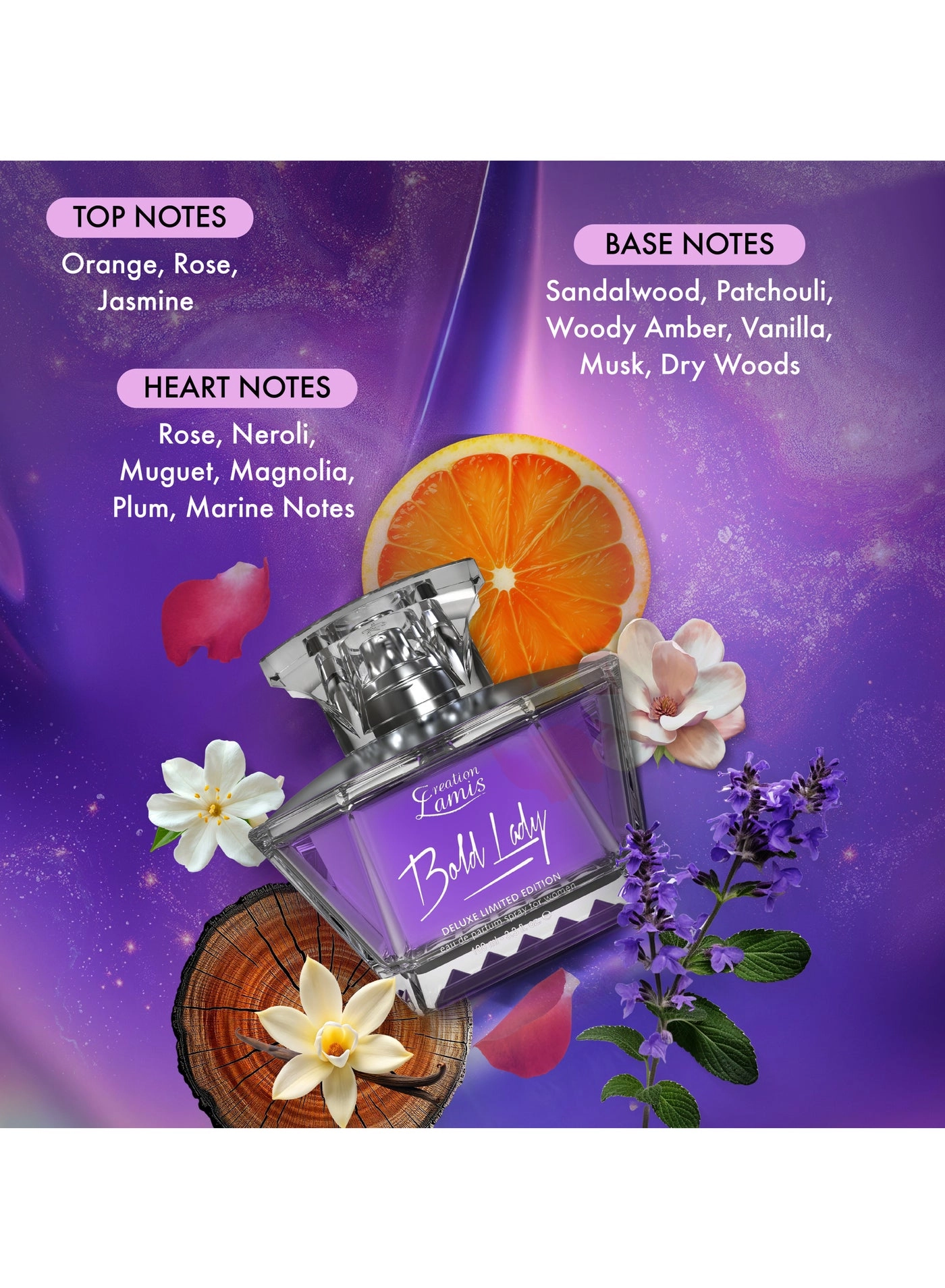 Bold Lady - Eau de Parfum 100ml