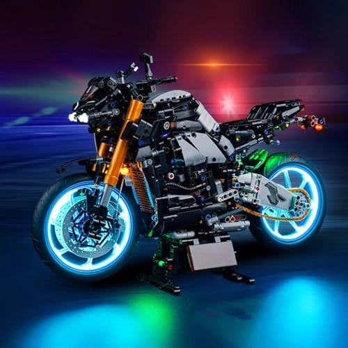 LED Light kit for LEGO Motorbike Model 42159