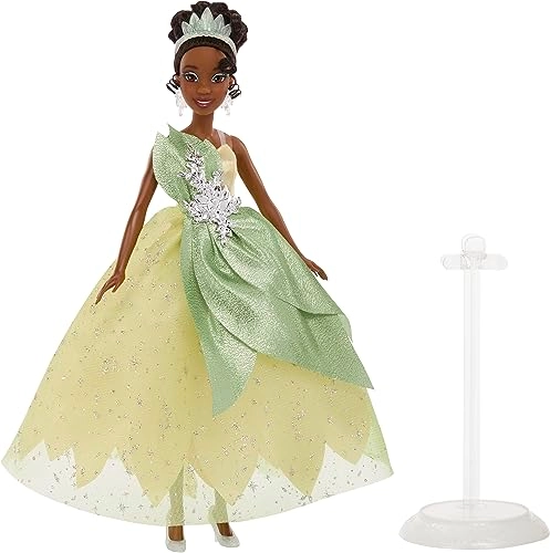 Tiana Princess Doll - Collector Edition Green Ages 72+