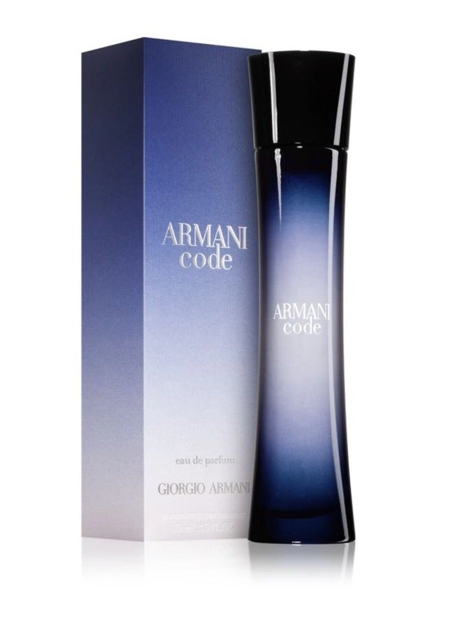 Code M Eau de Parfum 75 ml