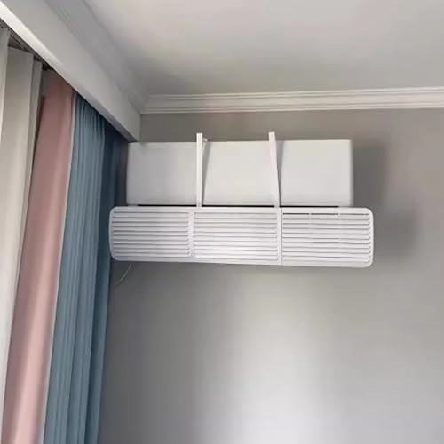 Air Guide Plate - 25" x 8" White