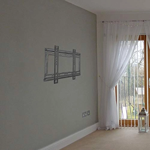 Ultra Slim TV Wall Mount Bracket - 15" Up To 42"