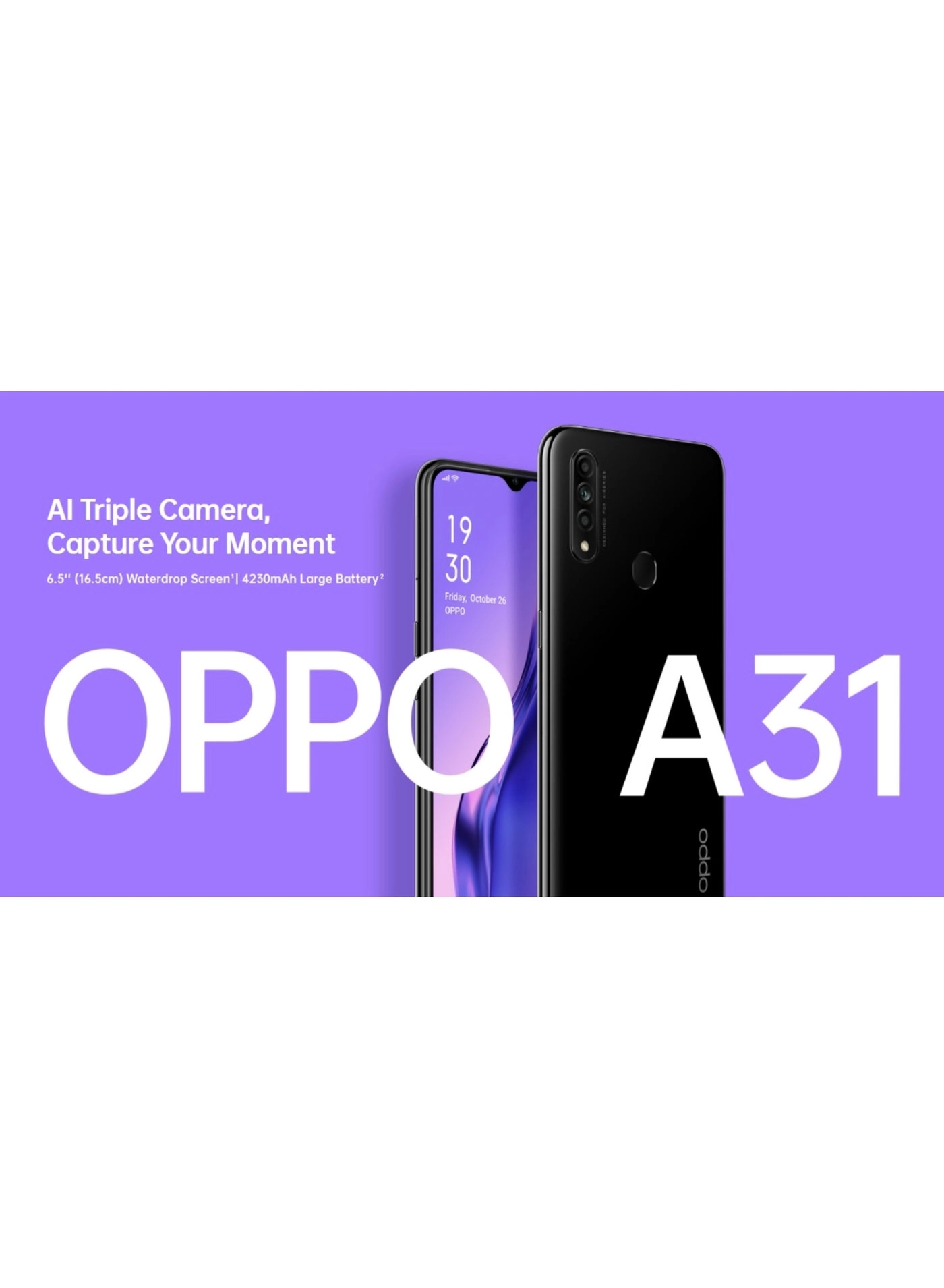 A31 6GB 128GB