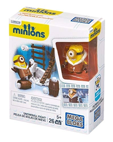 Minions Snowball Fight - 26 pcs