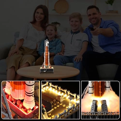 LED Lighting Set - for Lego 10341 Artemis Continuous Light Kit