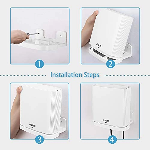 Wall Mount Holder - 1Pack ASUS ZenWiFi AX AC (XT8 CT8 XT9)