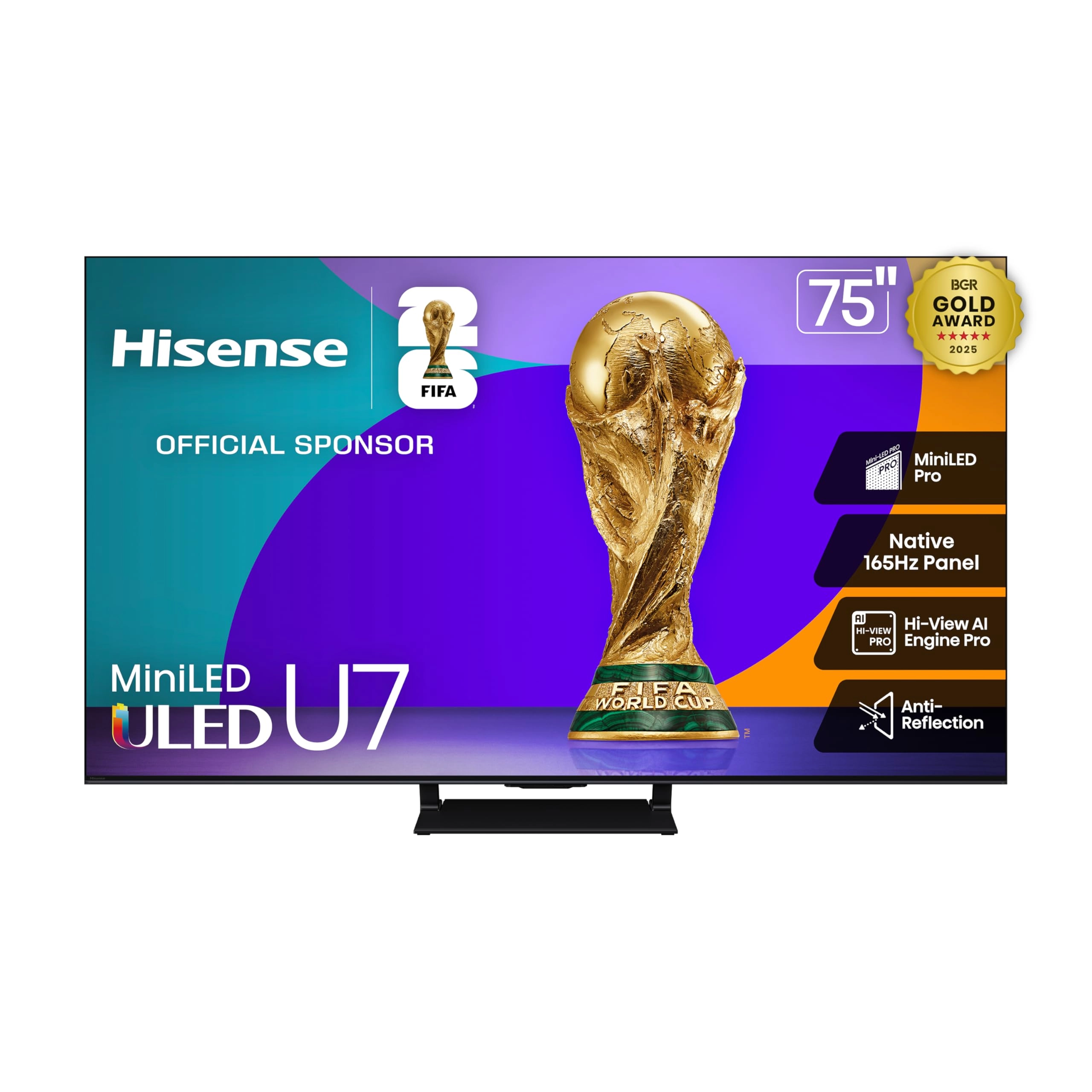 Hisense 75U75QG - 75-Inch