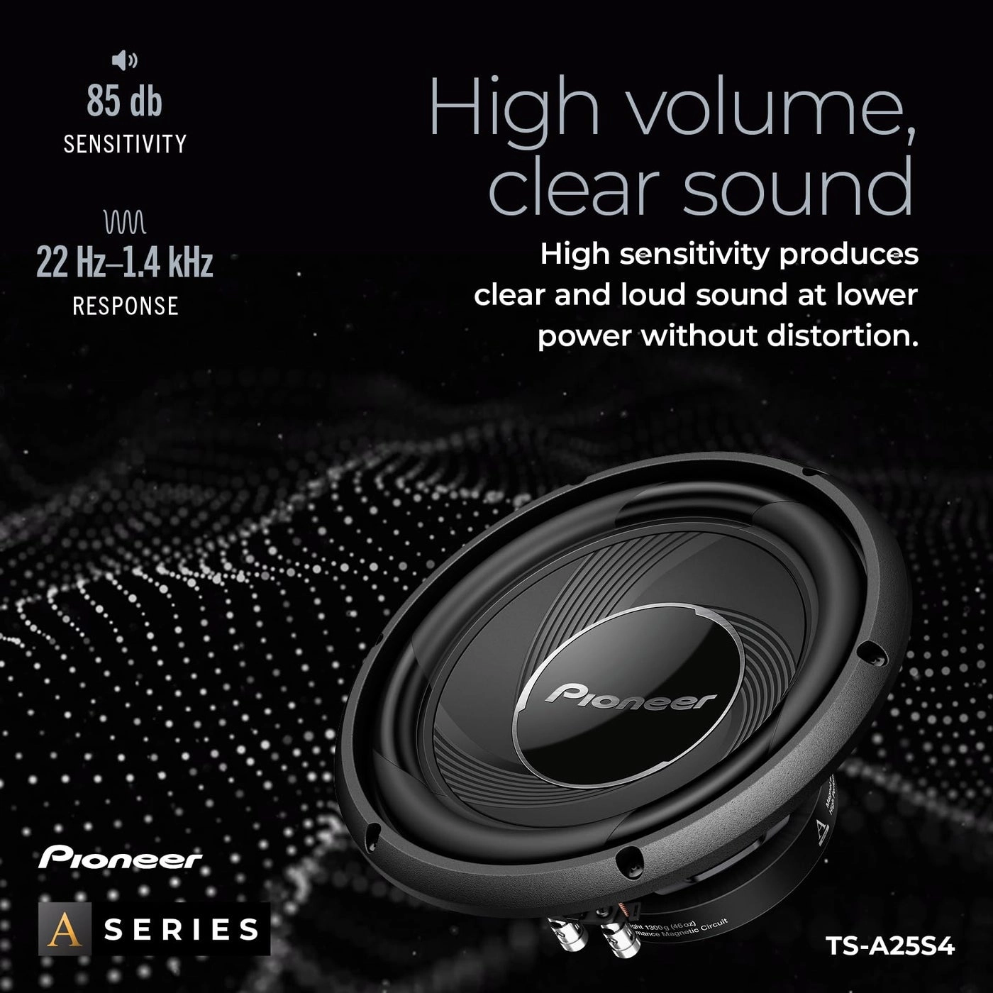 TS-A250S4 - 1300W 10"