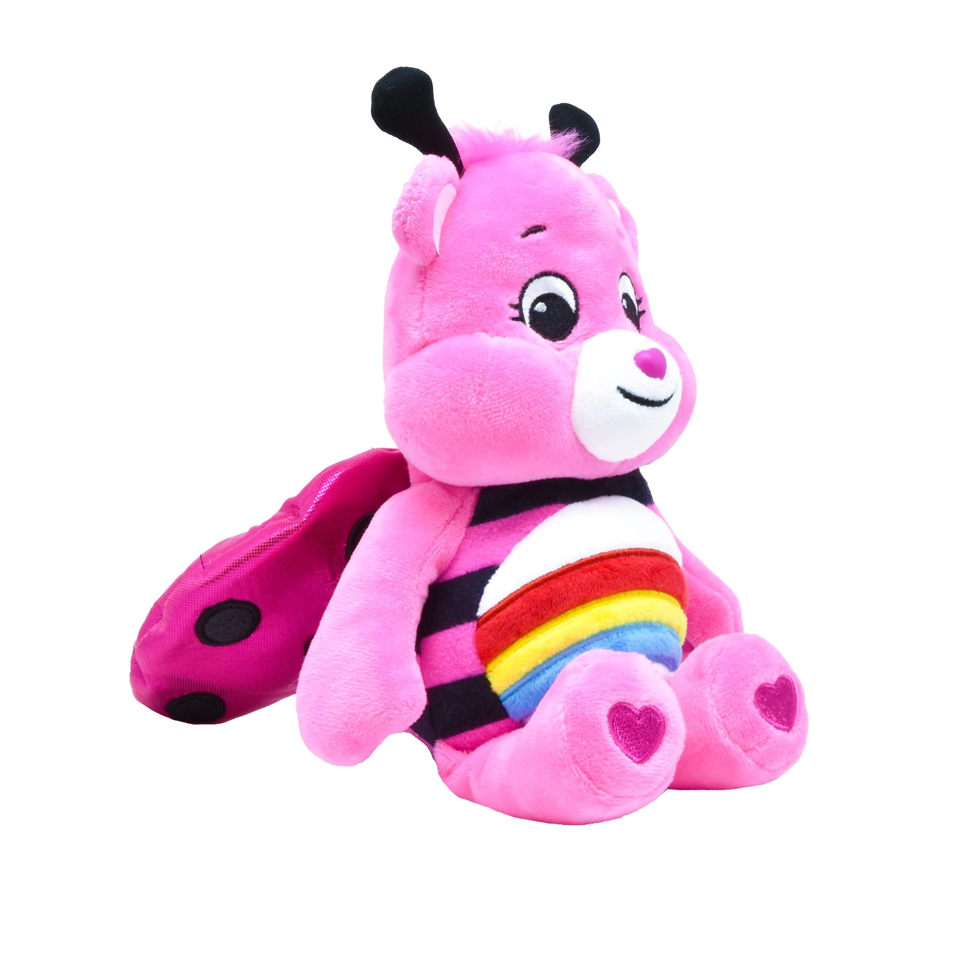 Cheer Bear - 9 Inches Pink