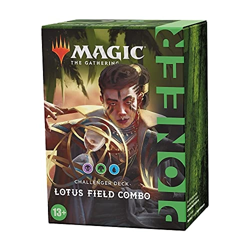 Magic: The Gathering: Pioneer Challenger Deck 2021 - Lotus Field Combo