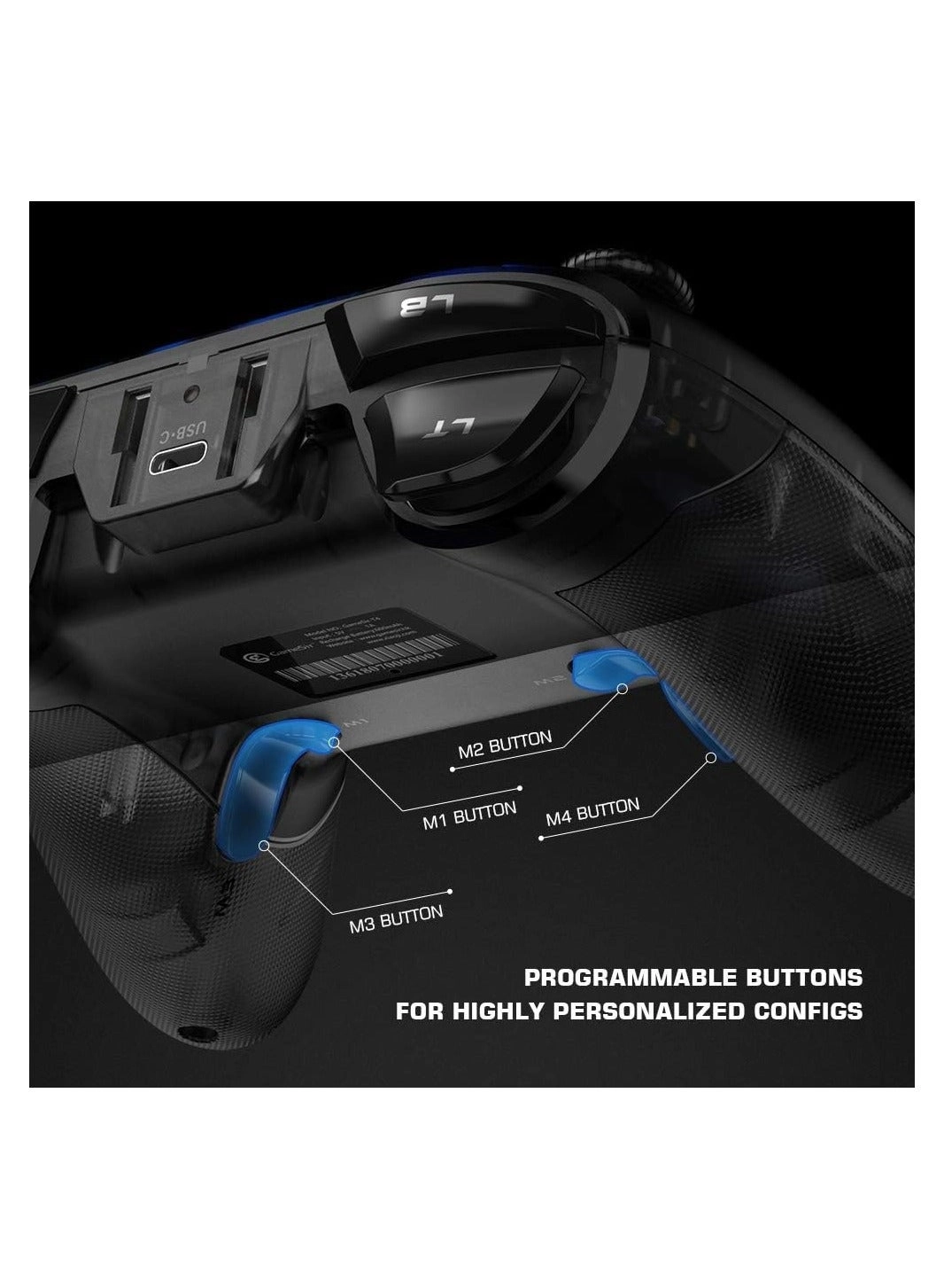 Nintendo Switch/Android/iOS/Windows PC T4 Pro - Bluetooth 2.4Ghz