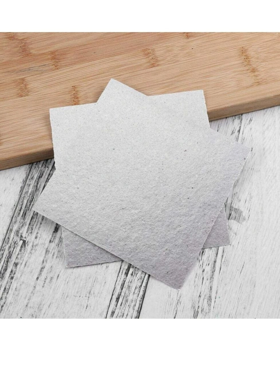 Waveguide Cover Plates - 13x13cm MICA Pack of 2pcs