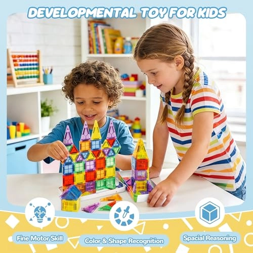 Mini Magnetic Tiles - Magnetic STEM