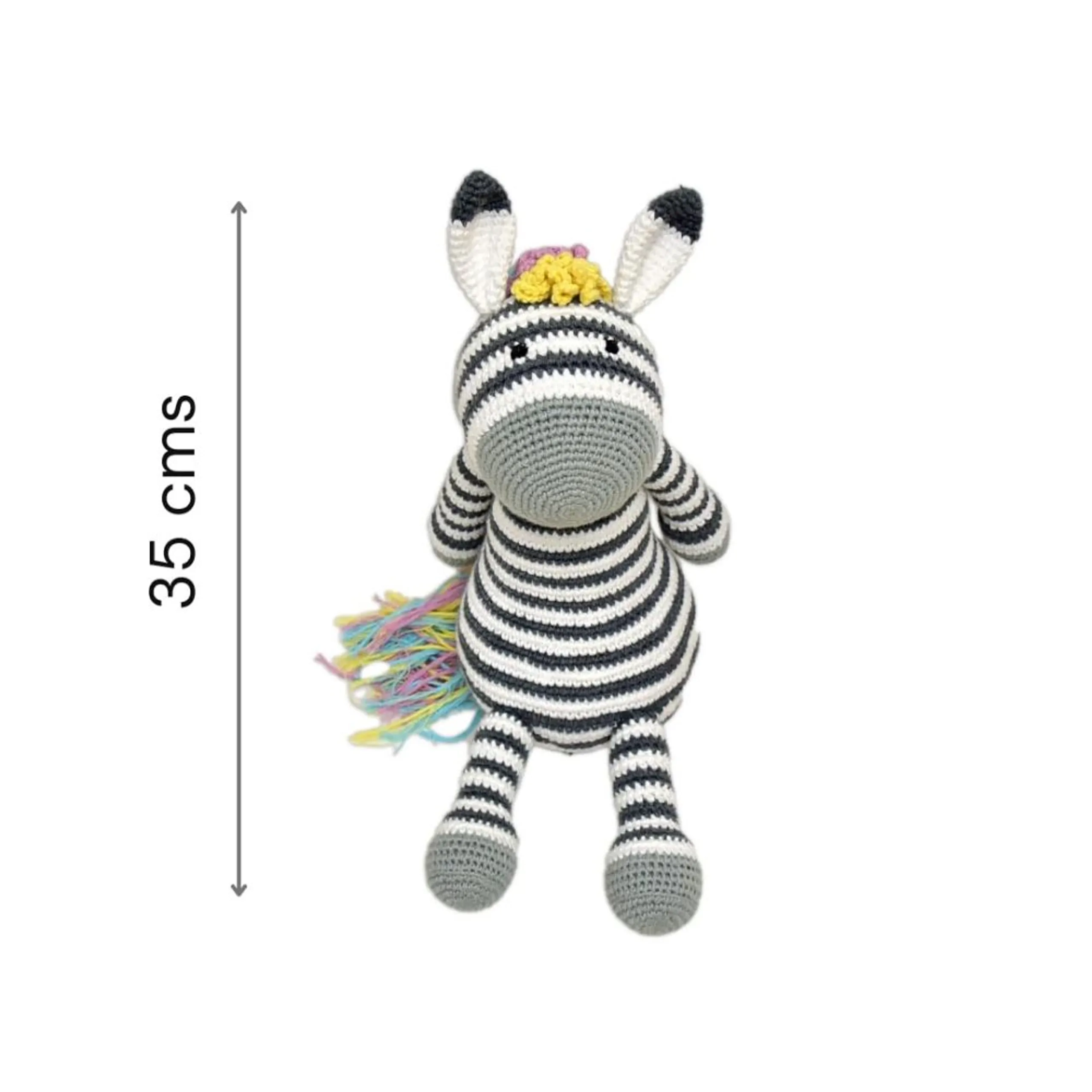 Ziggy The Zebra - 12 Inches
