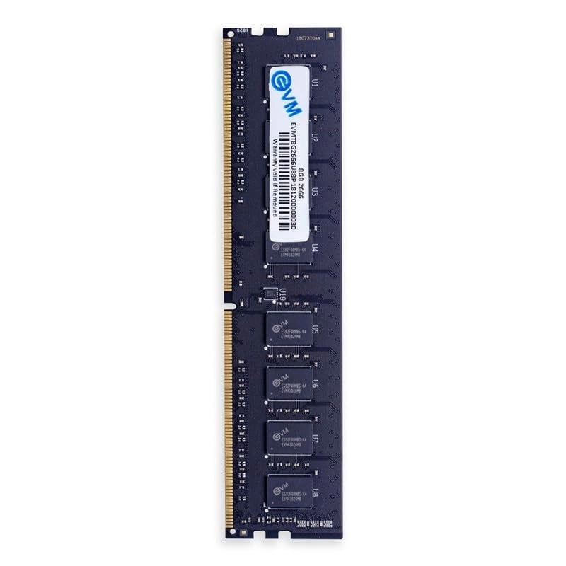 EVM DDR4 Desktop RAM - 8GB 2666MHz 288-PIN