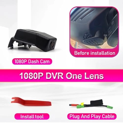 Dash Cam - 1080P