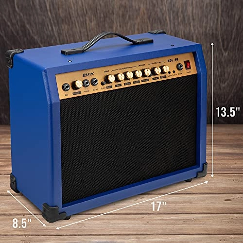 Electric Guitar Amplifier - 40W 8” 4-Ohm Solid State Combo