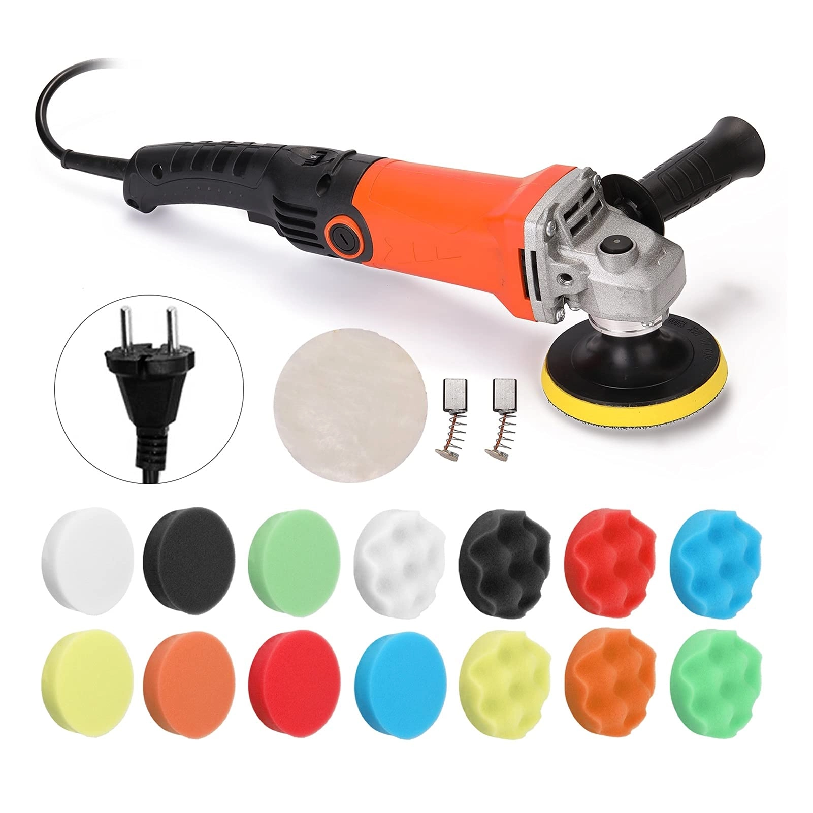 Portable polishing machine - 1200W 100mm