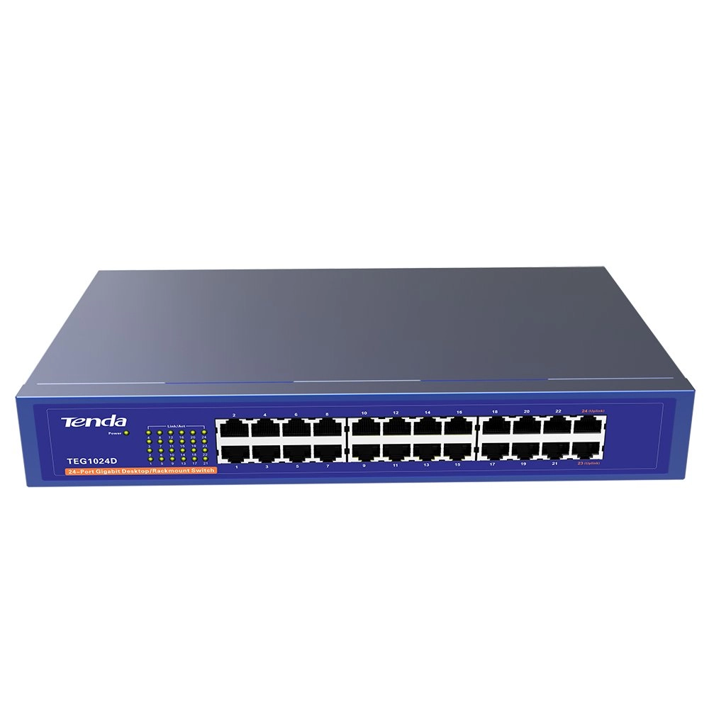 Tenda TEG1024D 24-ports