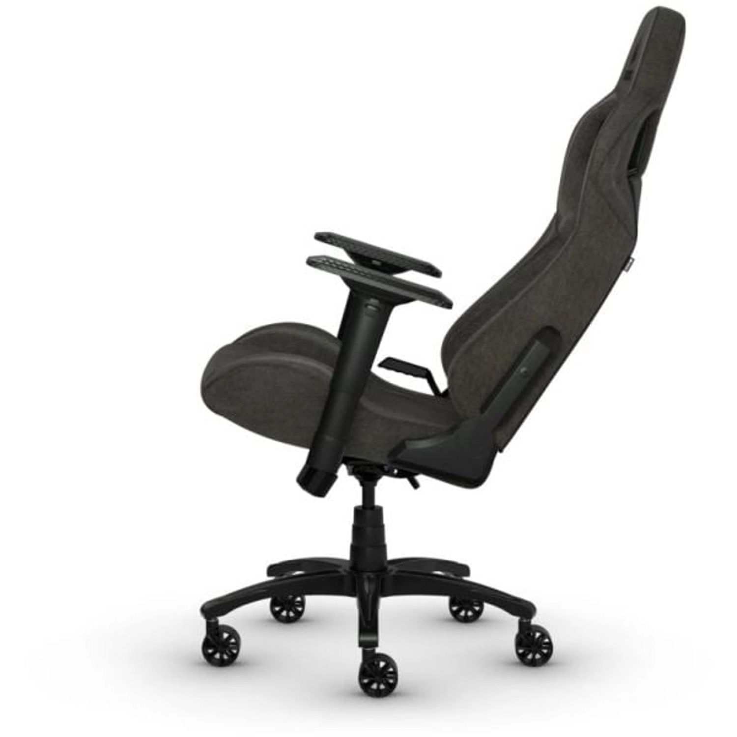 T3 RUSH - Fabric Charcoal Gaming Chair