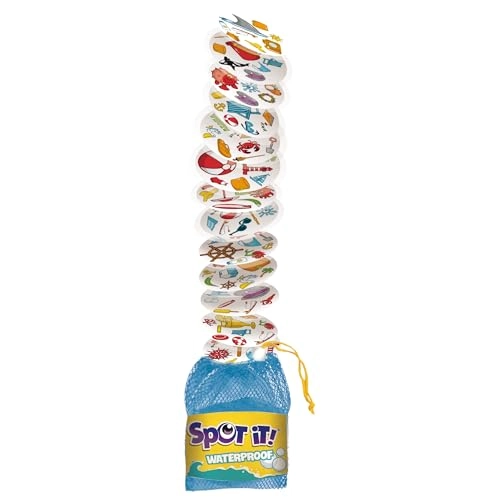 Spot It! Waterproof - Card Game