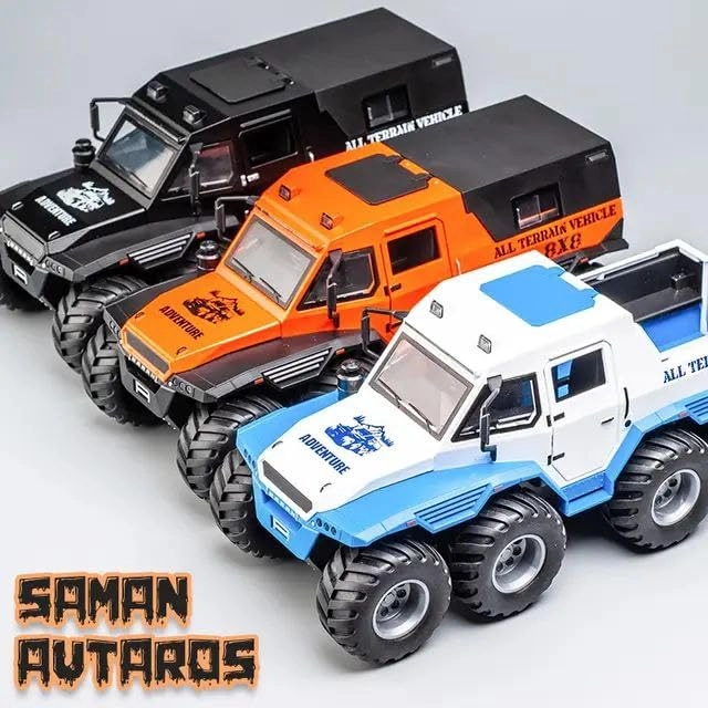 8x8 SUV Pickup - 1:32 1.0 Count