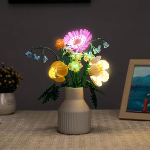 Light Kit for LEGO Petite Sunny Bouquet 10347 - Copper Line