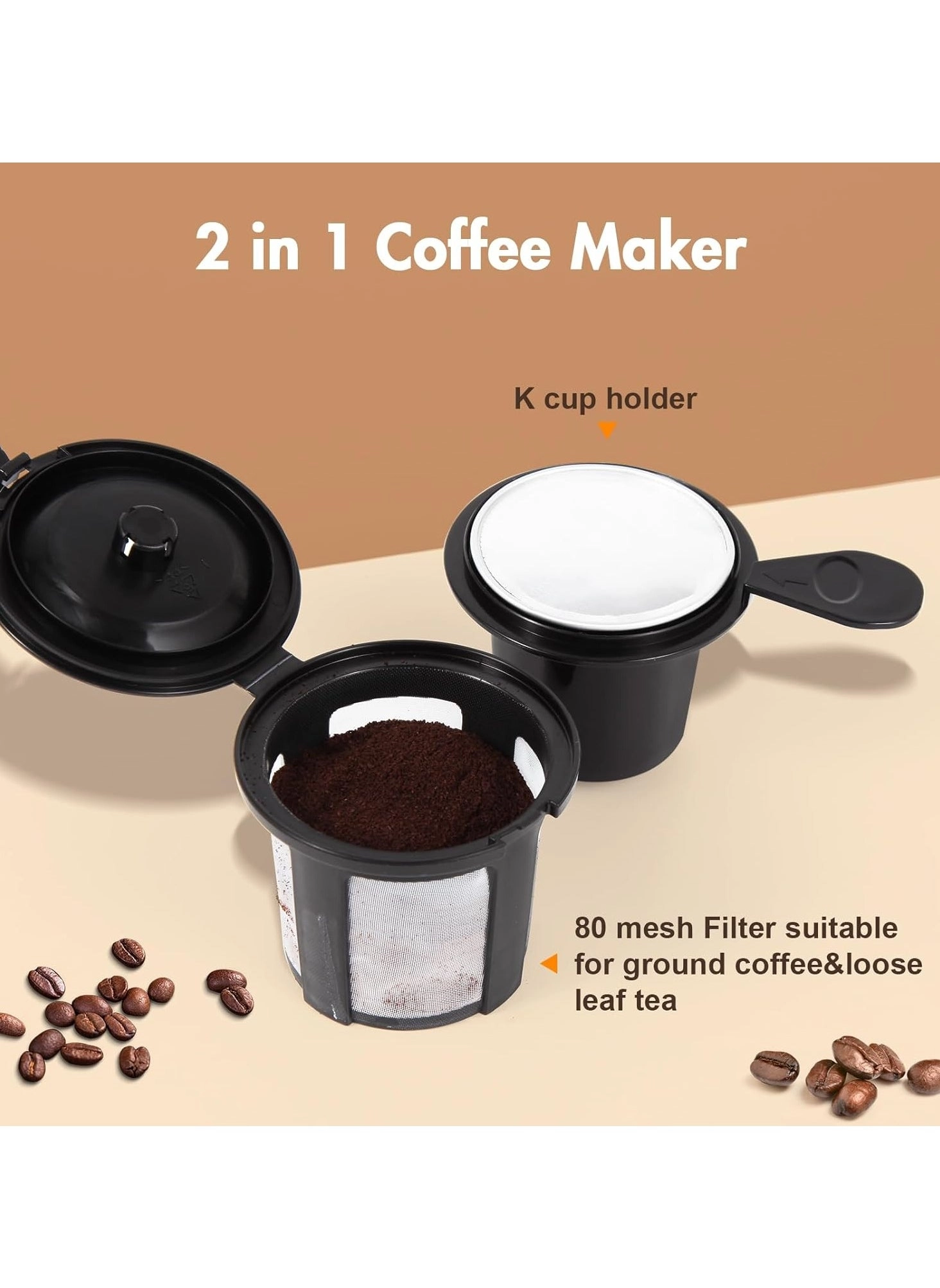 Single Serve K-Cup Coffee Maker