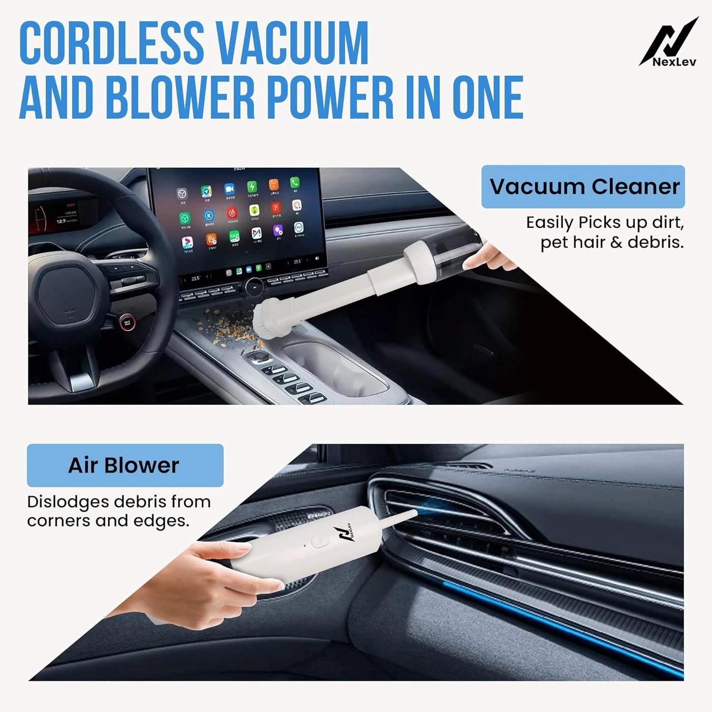 Cordless Vacuum Cleaner (VC04)
