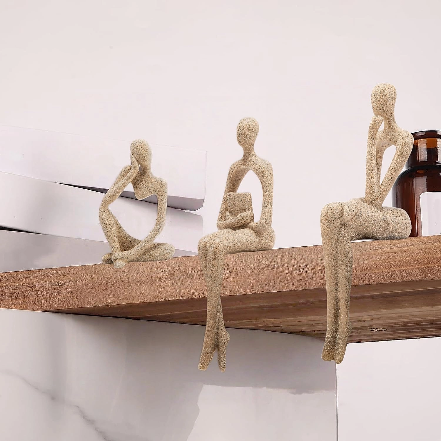 Thinker Statue - Resin Set