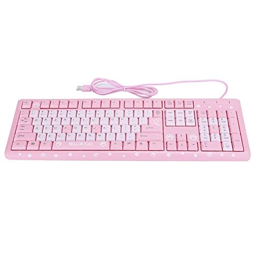 Backlit Large Print Keyboard - Wired