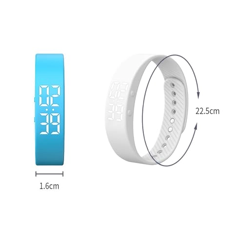 Non-Bluetooth Fitness Tracker Watch - Pedometer Calorie Counter IP65 Waterproof