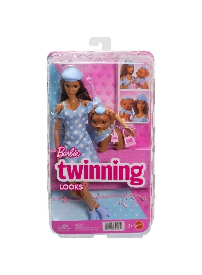Barbie Twinning Looks - Brunette Ages 3+