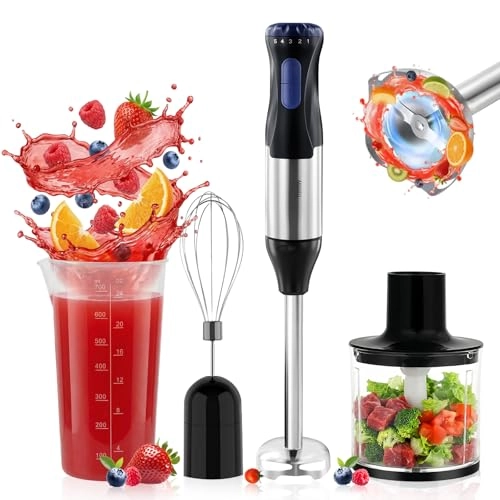 4 in 1 Multifunction Hand Blender - 1000W